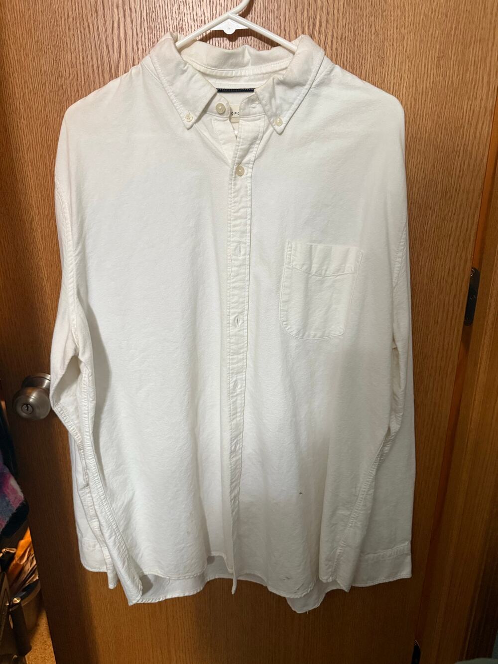 Button Down Shirt Men’s Size XL
